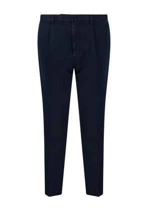 Santaniello pleated trousers - Blue
