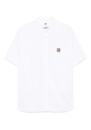 Junya Watanabe MAN x Carhartt cotton shirt - White