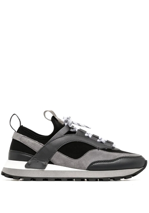 Ferragamo pull-on low-top sneakers - Black