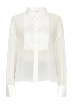 PINKO Marquilla bib shirt - White