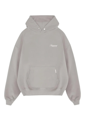 Represent Script Logo hoodie - Grey