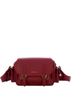 Coccinelle small Campus cross body bag - Red
