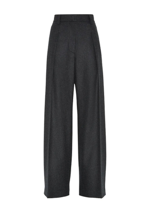 Brunello Cucinelli monili-detail sartorial trousers - Grey