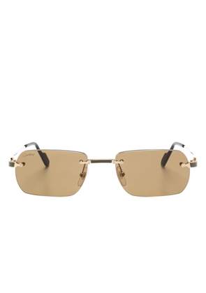 Cartier Eyewear Première de Cartier sunglasses - Gold