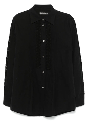 OUR LEGACY Sincere shirt - Black