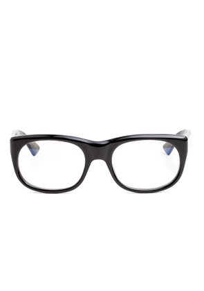 Saint Laurent Eyewear Romy square-frame glasses - Black