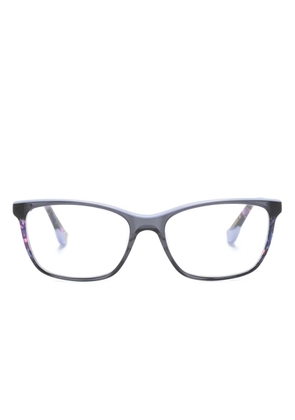 Etnia Barcelona Constanza rectangle-frame glasses - Black