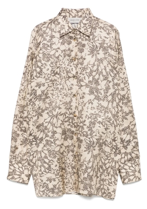 Golden Goose Maira shirt - Neutrals