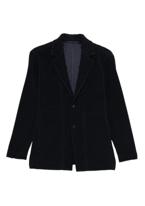Homme Plissé Issey Miyake two-button jacket - Blue