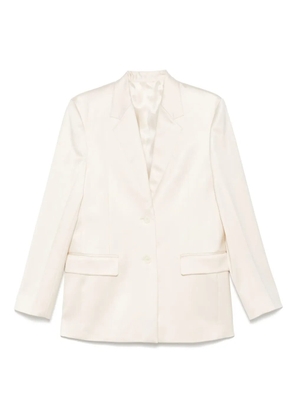 TOTEME single-breasted blazer - Neutrals