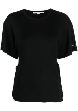 Stella McCartney raglan-sleeved T-shirt - Black