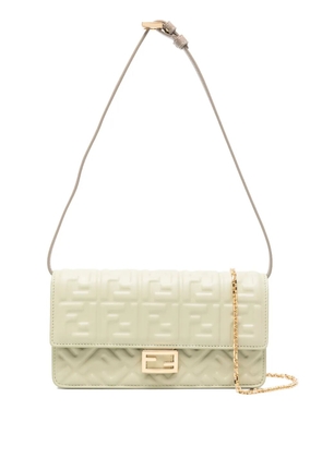 FENDI Baguette cross body bag - Green