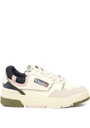 Autry CLC panelled low-top sneakers - Neutrals