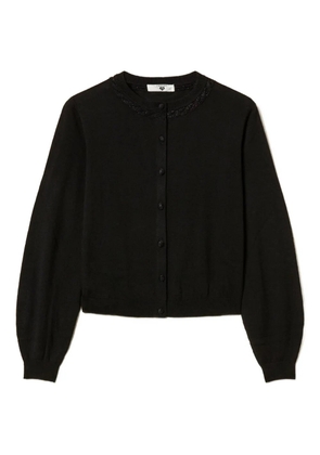 TWINSET crew-neck cardigan - Black