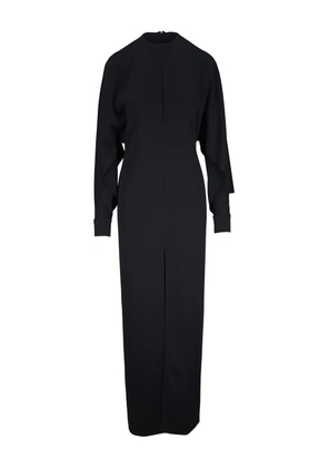 Michael Kors long-sleeve midi dress - Black