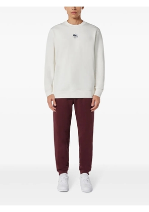 Lacoste logo-print sweatshirt - White