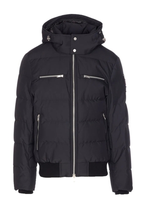 Moose Knuckles quilted jacket - Black
