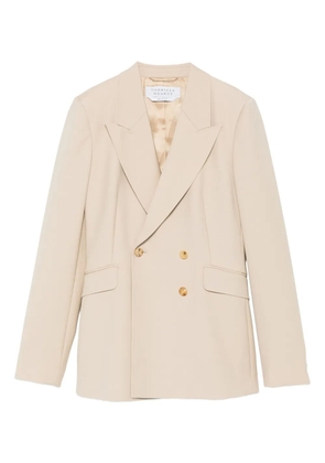 Gabriela Hearst double-breasted blazer - Neutrals