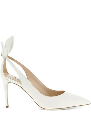 Aquazzura Bow Tie pumps - White