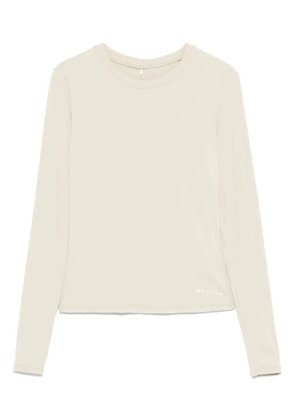 P.E Nation jersey t-shirt - Neutrals