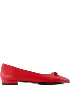 Carel Paris Bella bow-detail ballet flats - Red