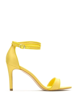 Sarah Chofakian Giva leather sandals - Yellow