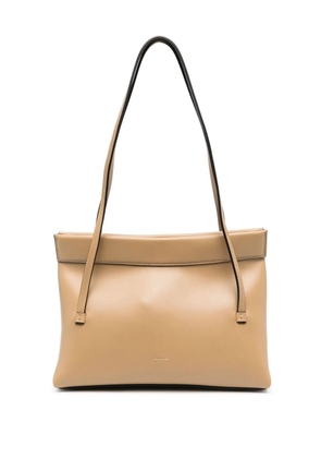 Wandler Joanna leather tote bag - Brown