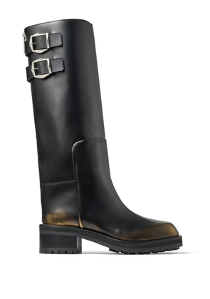 Jimmy Choo 50mm Brooklyn boots - Black