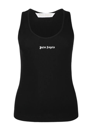 Palm Angels Classic logo tank top - Black