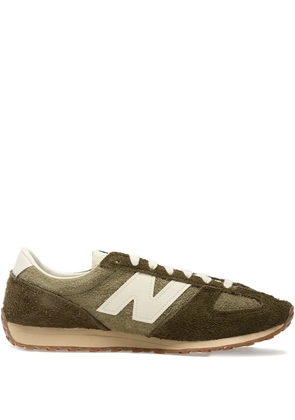 New Balance 471 suede-leather sneakers - Green
