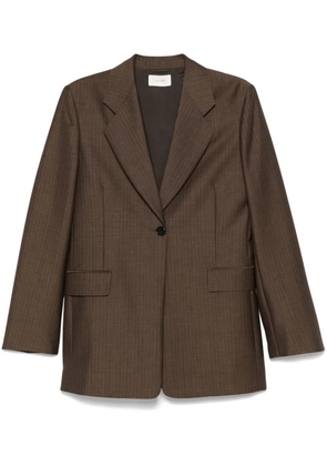 The Row Vermont blazer - Brown