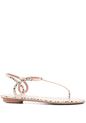 Aquazzura Almost Bare sandals - White