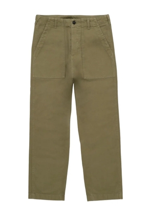 Fortela fatigue-pocket trousers - Green