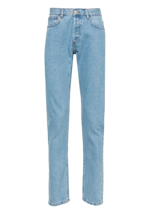 A.P.C. slim-cut cotton jeans - Blue