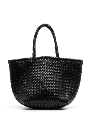 DRAGON DIFFUSION Grace Basket leather tote bag - Black