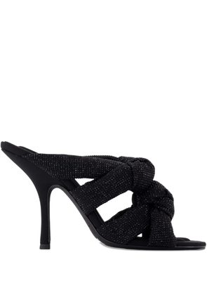 Alexander Wang knotted-detailing sandals - Black