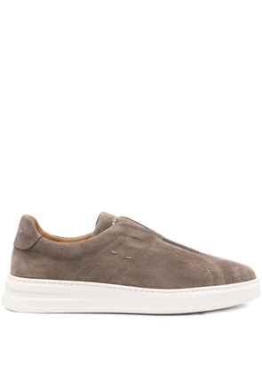 Henderson Baracco suede sneakers - Grey
