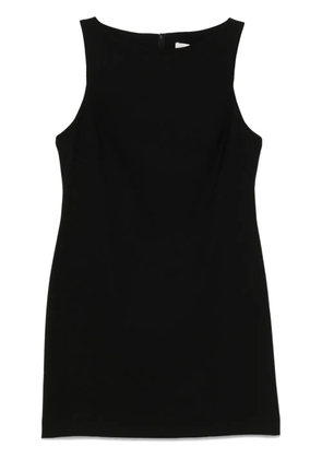 Matteau crepe shift dress - Black