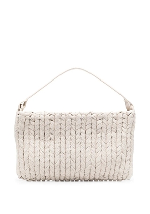 Nanushka The Square shoulder bag - Neutrals