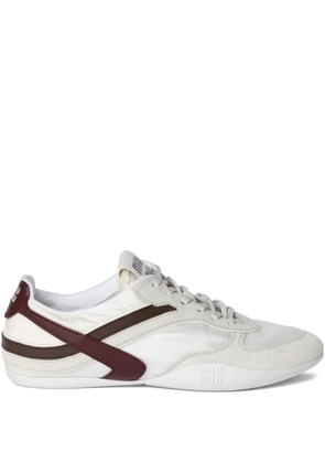 Miu Miu Gymnasium sneakers - White