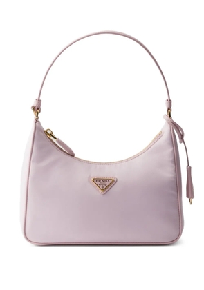 Prada mini Re-Edition tote bag - Pink