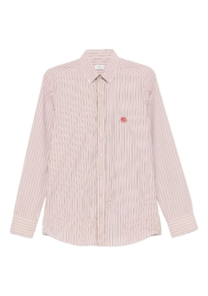 ETRO striped shirt - Neutrals