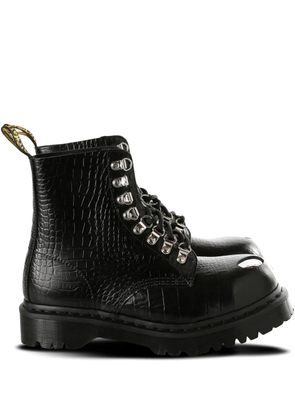 Dr. Martens 1460 Pascal leather boots - Black