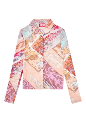 Diesel C-Amelia shirt - Pink