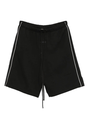 FEAR OF GOD ESSENTIALS logo-patched shorts - Black