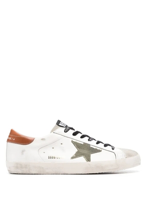 Golden Goose Super-Star low-top sneakers - White