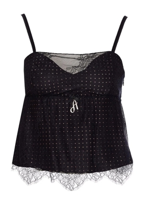 Aniye By Leonie crop top - Black