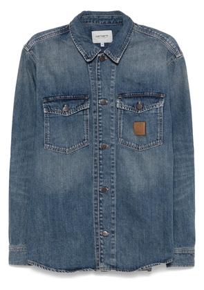 Carhartt WIP Lincoln shirt - Blue