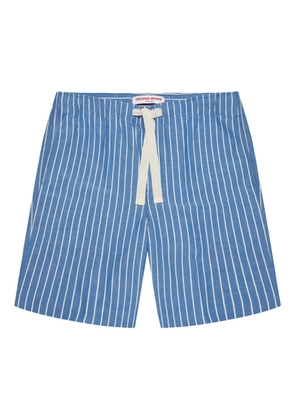 Orlebar Brown Alex striped shorts - Blue