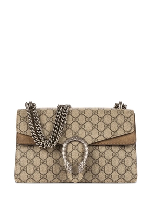 Gucci Pre-Owned monogram-print chain bag - Neutrals